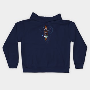 Gondola ride Kids Hoodie